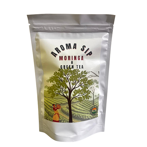 AROMA SIP Moringa Green Tea