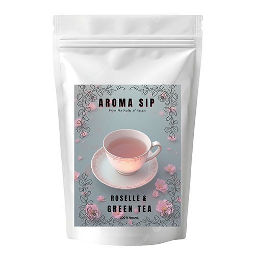 Aroma Sip Roselle and Green Tea