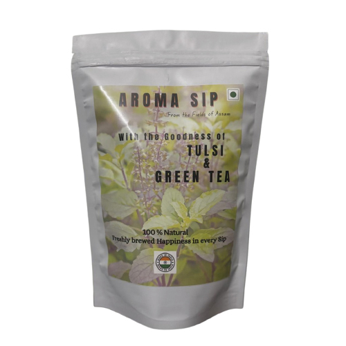 Aroma Sip Tulsi and Green Tea